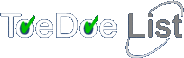 ToeDoe List logo